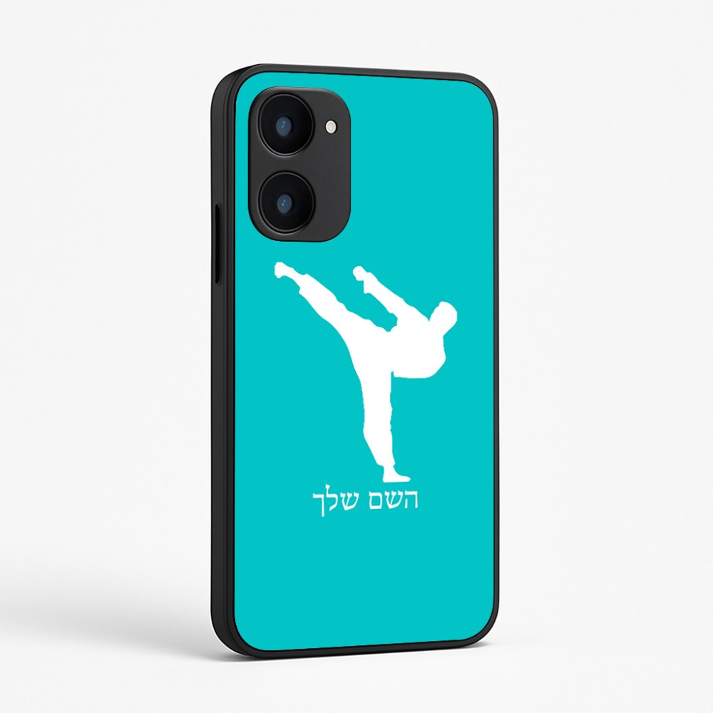 כיסוי בעיצוב אישי עם השם שלך לדגם - Realme 15x 5G בעיצוב קרטה