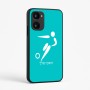 כיסוי בעיצוב אישי עם השם שלך לדגם - Realme 15x 5G בעיצוב כדורגל אולימפי
