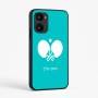 כיסוי בעיצוב אישי עם השם שלך לדגם - Realme 15x 5G בעיצוב פינג פונג