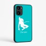 כיסוי בעיצוב אישי עם השם שלך לדגם - Realme 15x 5G בעיצוב סקי