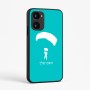 כיסוי בעיצוב אישי עם השם שלך לדגם - Realme 15x 5G בעיצוב צניחה חופשית