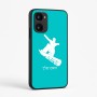 כיסוי בעיצוב אישי עם השם שלך לדגם - Realme 15x 5G בעיצוב סנובורדיסט