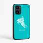 כיסוי בעיצוב אישי עם השם שלך לדגם - Realme 15x 5G בעיצוב אופנוע שלג