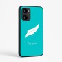 כיסוי בעיצוב אישי עם השם שלך לדגם - Realme 15x 5G בעיצוב נוצת נוצה