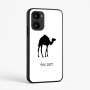 כיסוי בעיצוב אישי עם השם שלך לדגם - Realme 15x 5G בעיצוב גמל