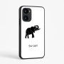 כיסוי בעיצוב אישי עם השם שלך לדגם - Realme 15x 5G בעיצוב פיל