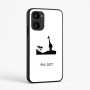 כיסוי בעיצוב אישי עם השם שלך לדגם - Realme 15x 5G בעיצוב ג'ירפה באפריקה