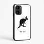 כיסוי בעיצוב אישי עם השם שלך לדגם - Realme 15x 5G בעיצוב קנגורו