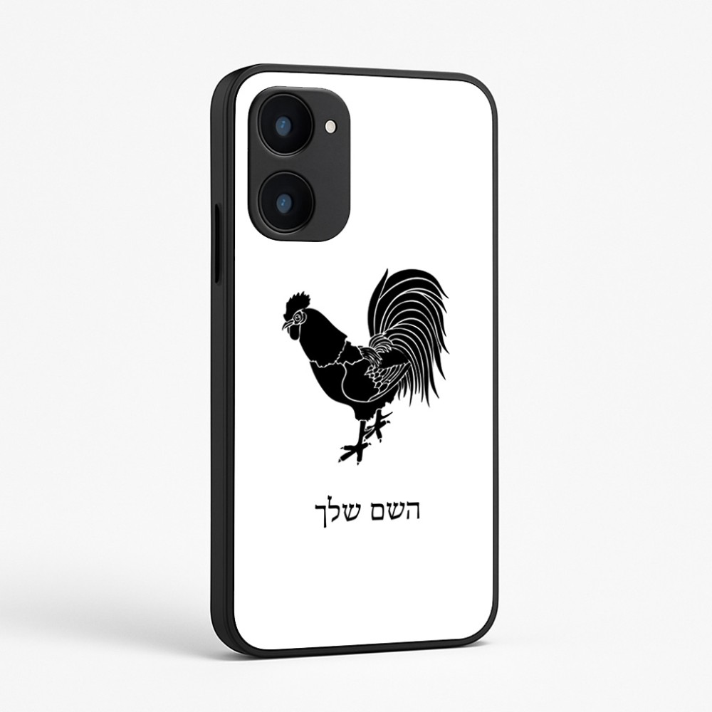 כיסוי בעיצוב אישי עם השם שלך לדגם - Realme 15x 5G בעיצוב תרנגול