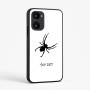 כיסוי בעיצוב אישי עם השם שלך לדגם - Realme 15x 5G בעיצוב עכביש
