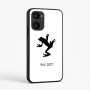 כיסוי בעיצוב אישי עם השם שלך לדגם - Realme 15x 5G בעיצוב צפרדע טרופית