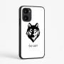 כיסוי בעיצוב אישי עם השם שלך לדגם - Realme 15x 5G בעיצוב זאב