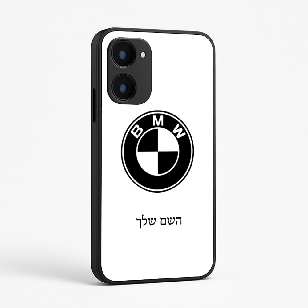 כיסוי בעיצוב אישי עם השם שלך לדגם - Realme 15x 5G בעיצוב ב.מ.וו
