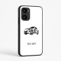 כיסוי בעיצוב אישי עם השם שלך לדגם - Realme 15x 5G בעיצוב מכונית