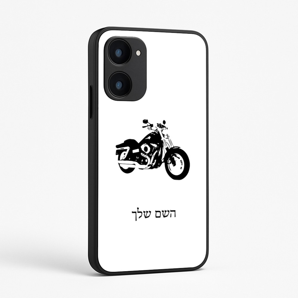 כיסוי בעיצוב אישי עם השם שלך לדגם - Realme 15x 5G בעיצוב הארלי-דיווידסון