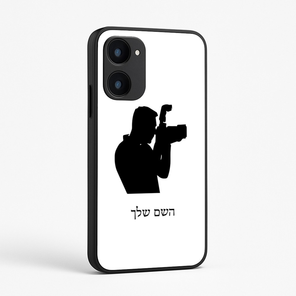 כיסוי בעיצוב אישי עם השם שלך לדגם - Realme 15x 5G בעיצוב צלם - גברים