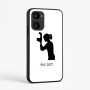 כיסוי בעיצוב אישי עם השם שלך לדגם - Realme 15x 5G בעיצוב צלמת - אישה