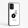 כיסוי בעיצוב אישי עם השם שלך לדגם - Realme 15x 5G בעיצוב תקליטור - אזור מוזיקה