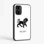 כיסוי בעיצוב אישי עם השם שלך לדגם - Realme 15x 5G בעיצוב מזלות - אריה