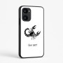 כיסוי בעיצוב אישי עם השם שלך לדגם - Realme 15x 5G בעיצוב מזלות - עקרב