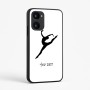 כיסוי בעיצוב אישי עם השם שלך לדגם - Realme 15x 5G בעיצוב בלט