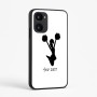כיסוי בעיצוב אישי עם השם שלך לדגם - Realme 15x 5G בעיצוב מעודדת