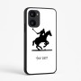 כיסוי בעיצוב אישי עם השם שלך לדגם - Realme 15x 5G בעיצוב שחקן פולו - סוס