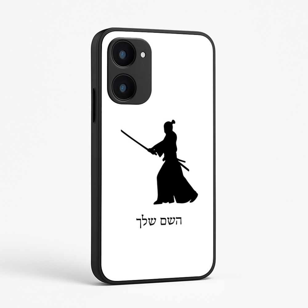 כיסוי בעיצוב אישי עם השם שלך לדגם - Realme 15x 5G בעיצוב סמוראי