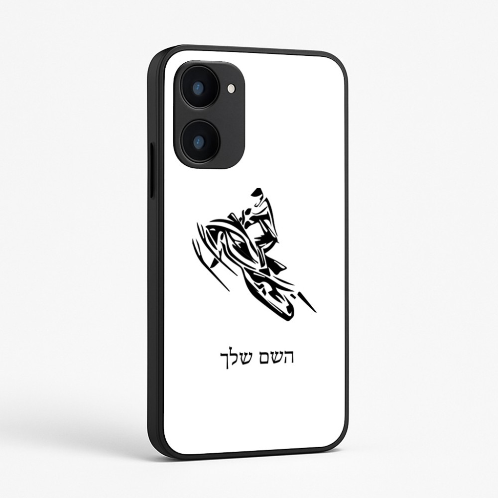כיסוי בעיצוב אישי עם השם שלך לדגם - Realme 15x 5G בעיצוב אופנוע שלג