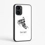 כיסוי בעיצוב אישי עם השם שלך לדגם - Realme 15x 5G בעיצוב אופנוע שלג