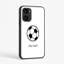 כיסוי בעיצוב אישי עם השם שלך לדגם - Realme 15x 5G בעיצוב כדורגל כדור כדורגל
