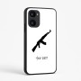 כיסוי בעיצוב אישי עם השם שלך לדגם - Realme 15x 5G בעיצוב אק 47