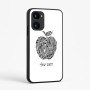 כיסוי בעיצוב אישי עם השם שלך לדגם - Realme 15x 5G בעיצוב הדפס תפוח