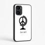 כיסוי בעיצוב אישי עם השם שלך לדגם - Realme 15x 5G בעיצוב גלובוסי שלום