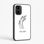 כיסוי בעיצוב אישי עם השם שלך לדגם - Realme 15x 5G בעיצוב חיטה גלית זהב