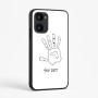 כיסוי בעיצוב אישי עם השם שלך לדגם - Realme 15x 5G בעיצוב יד