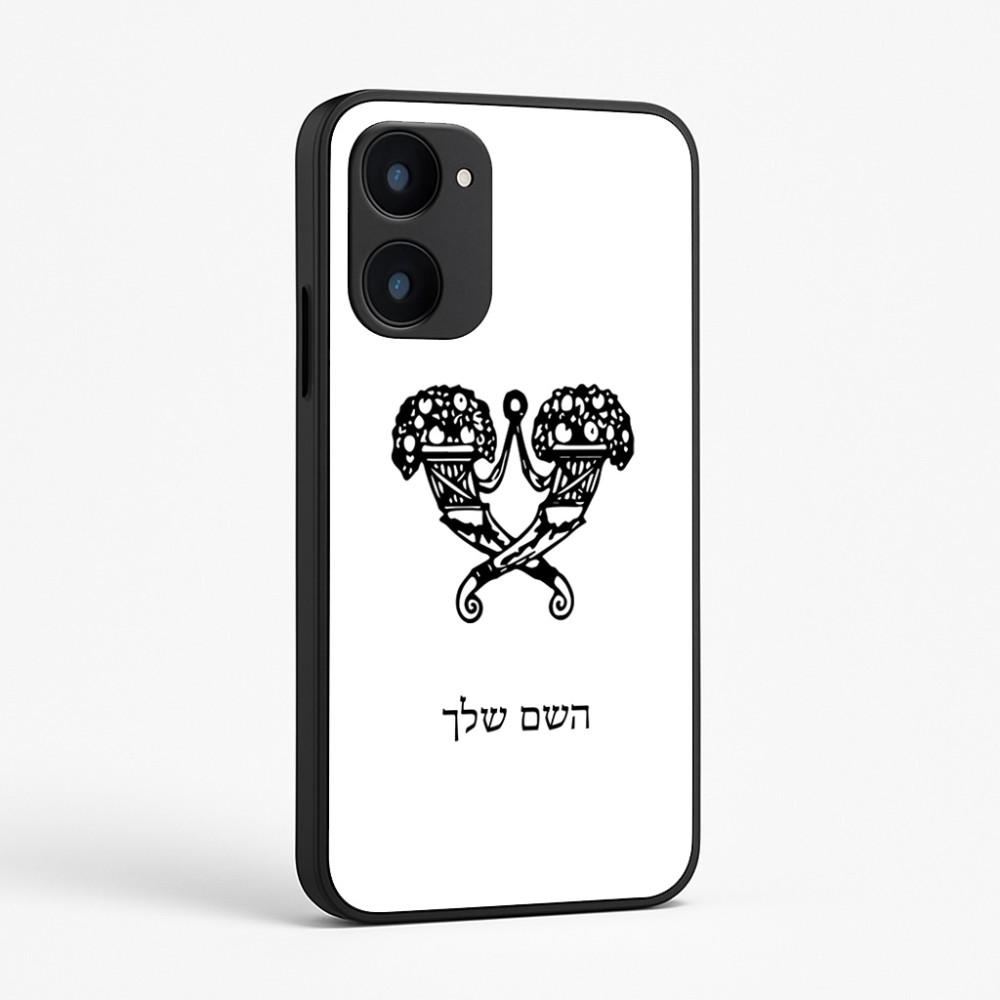 כיסוי בעיצוב אישי עם השם שלך לדגם - Realme 15x 5G בעיצוב פרחי קרן