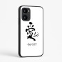 כיסוי בעיצוב אישי עם השם שלך לדגם - Realme 15x 5G בעיצוב אהבה באותיות יפניות