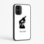 כיסוי בעיצוב אישי עם השם שלך לדגם - Realme 15x 5G בעיצוב מיקרוסקופ