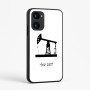כיסוי בעיצוב אישי עם השם שלך לדגם - Realme 15x 5G בעיצוב באר נפט