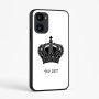 כיסוי בעיצוב אישי עם השם שלך לדגם - Realme 15x 5G בעיצוב כתר מלכותי