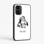 כיסוי בעיצוב אישי עם השם שלך לדגם - Realme 15x 5G בעיצוב סנטה קלאוס