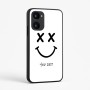 כיסוי בעיצוב אישי עם השם שלך לדגם - Realme 15x 5G בעיצוב סמיילי