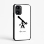 כיסוי בעיצוב אישי עם השם שלך לדגם - Realme 15x 5G בעיצוב טלסקופ