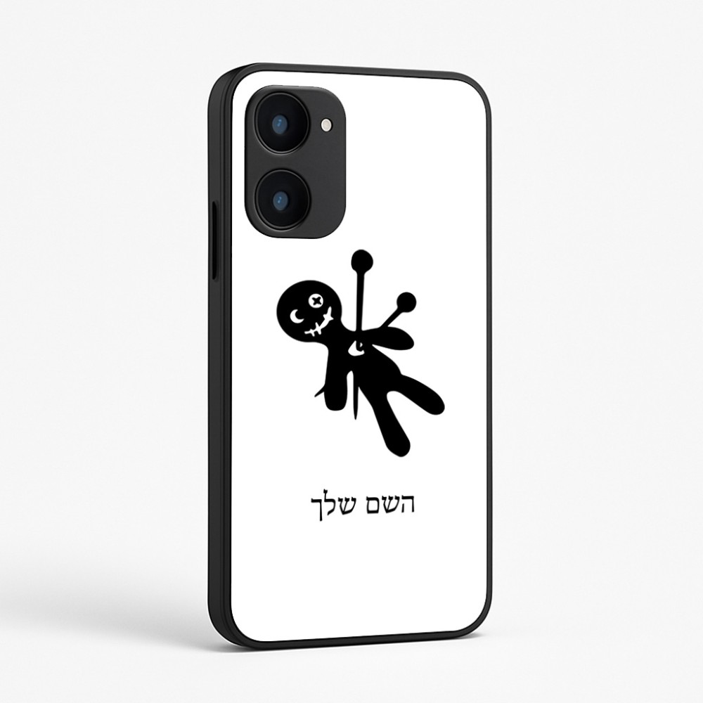 כיסוי בעיצוב אישי עם השם שלך לדגם - Realme 15x 5G בעיצוב וודו
