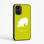 כיסוי בעיצוב אישי עם השם שלך לדגם - Realme 15x 5G בעיצוב קרנף