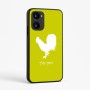כיסוי בעיצוב אישי עם השם שלך לדגם - Realme 15x 5G בעיצוב תרנגול