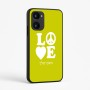 כיסוי בעיצוב אישי עם השם שלך לדגם - Realme 15x 5G בעיצוב אהבה