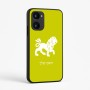 כיסוי בעיצוב אישי עם השם שלך לדגם - Realme 15x 5G בעיצוב מזלות - אריה