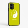 כיסוי בעיצוב אישי עם השם שלך לדגם - Realme 15x 5G בעיצוב סמל יינג יאנג